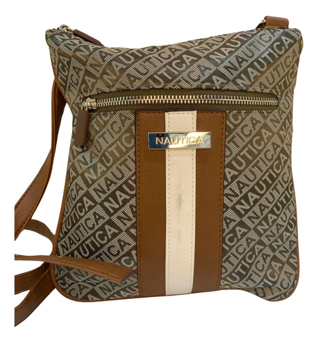 Oferta Hermoso Bolso Marca Nautica Crossbody 100% Original