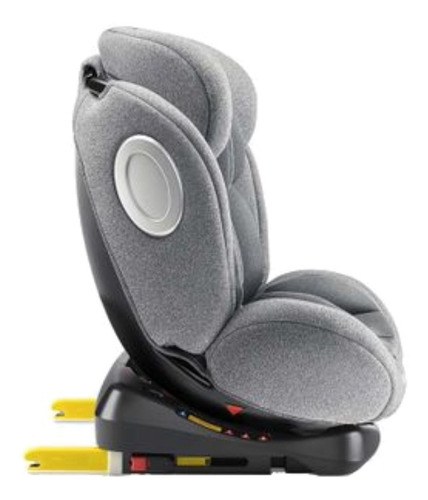 Imagem 3 de 4 de Cadeira infantil para carro Fisher-Price Snugfix 360º cinza