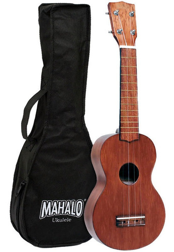 Ukulele Soprano Mahalo Mk1tbr Kahiko Natural