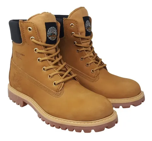 Botas Caribu Hombre Amarillas Miel Paja 784 Monta a Cuotas sin
