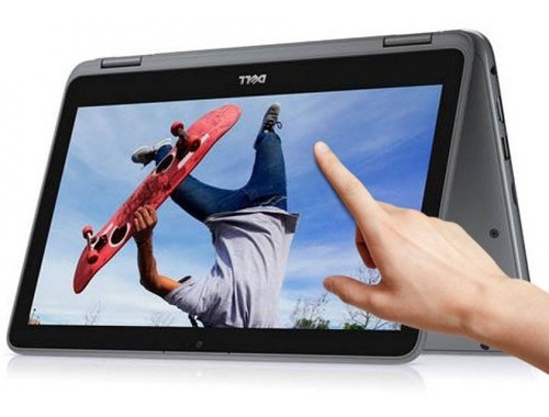 Notebook Dell 3168 Quadcore/4gb/500gb/11.6  Hd Touch/w10