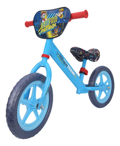 Bicicleta Balance Sin Pedales Rin10 Paw Patro Niños Oferta