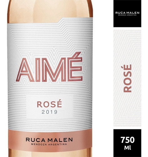 Vino Rose Aimé X750 Ml