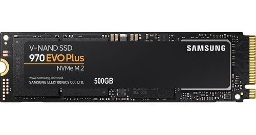 Samsung 970 Evo Plus Ssd M.2 2280 500gb Pcie Nvme