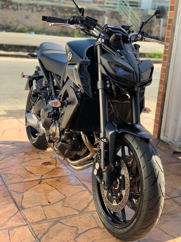 Yamaha Mt-09 Nova Sem Detalhes, Já Com Difusor. 2022/2023