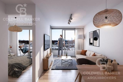 Imagen 4 de 14 de Venta Apartamento Un Dormitorio En Tres Cruces 1002