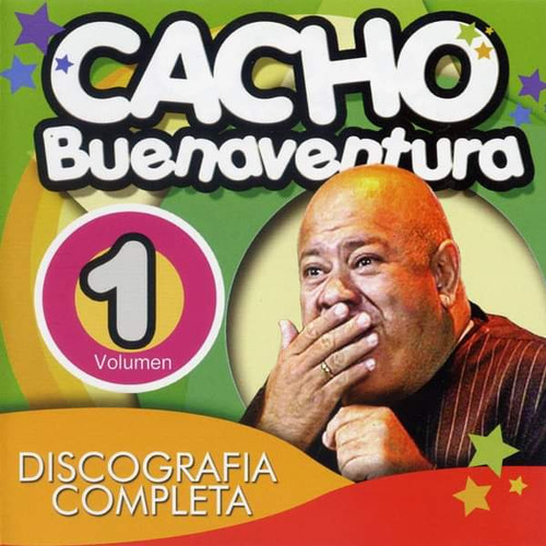 Cacho Buenaventura Cd  Discografia Completa Volumen 1 