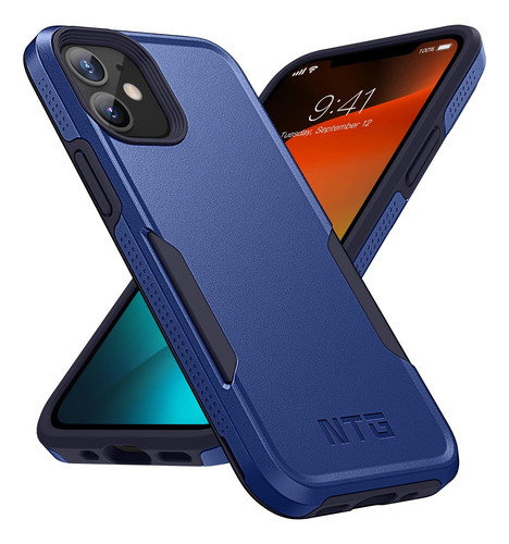 Funda Ntg Para iPhone 11-cobalt Blue