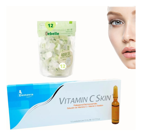 Vitamina C /12 Velos Facial Kit - mL a $5178