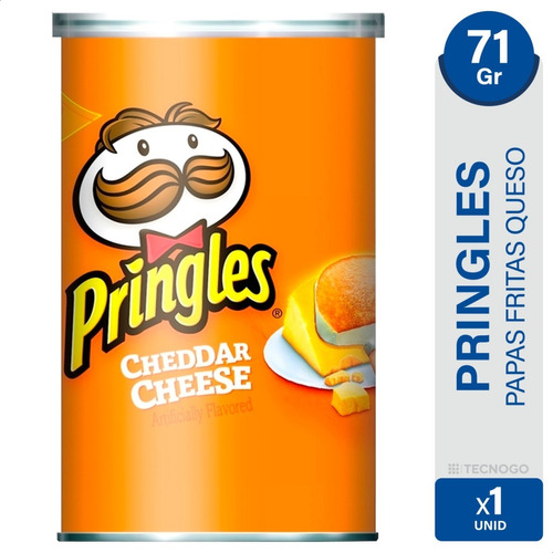 Papas Fritas Pringles Queso Snack Salado Cheese - 01mercado