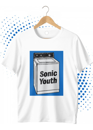 Remera Estampada Unisex Sonic Youth 2 (0069) Rock And Films