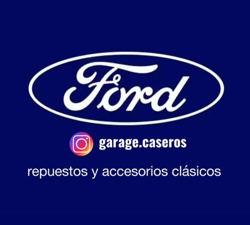 Giros Ford F100 74,75,75,77 X 2 Base Metalica Naranja