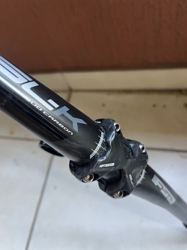 Stem Y Manubrio Fsa Slk Carbono Mtb Negro (Usado)