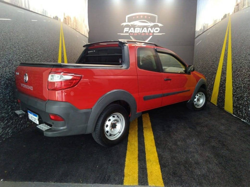 Imagem 5 de 15 de Fiat Strada 1.4 Mpi Working Cd 8v Flex 3p Manual