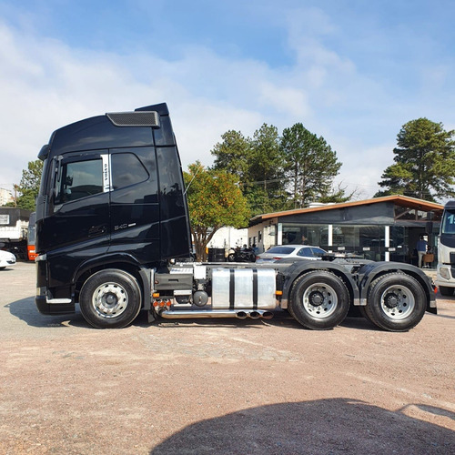 Imagem 10 de 25 de Caminhão 540 Volvo Fh540 Cavalo Traçado 6x4 Bug Leve 2018
