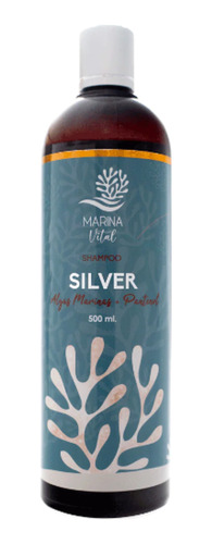 Marin Vital Shampoo Silver 500ml