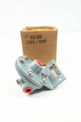 Moore 63bd Differential Type Flow Controller 1/4in Npt