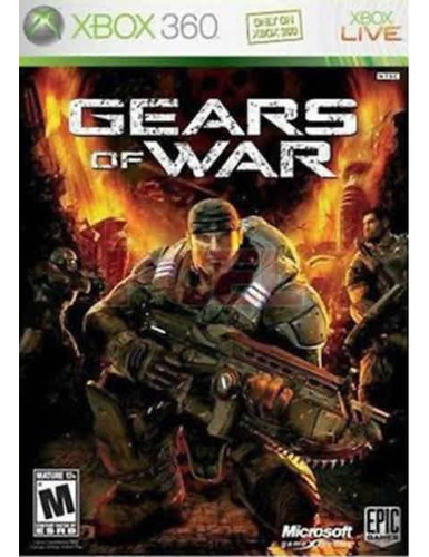 Juego De Xbox Gears Of War