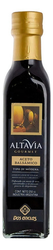 Aceto Balsamico Altavia Dos Anclas 250 Cc