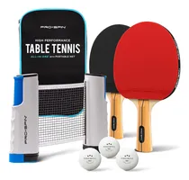 Comprar Juego De Ping Pong Portátil, Red Hasta 183 Cm, Raquetas Prem