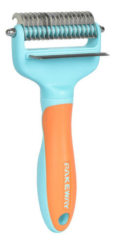 Peine Comb Pets Tool Para Perros, 2 En 1, Para Eliminar El P