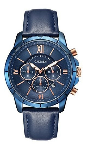 Reloj Cadisen Para Hombre. Cronógrafo.