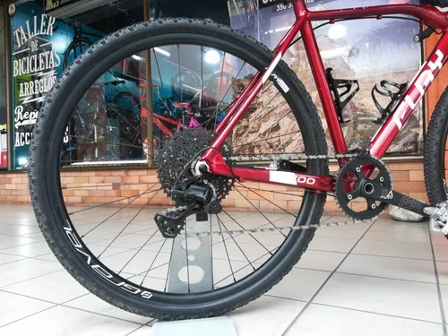 Bicicleta Gravel Fury Ison Gr | Microshift Advent X 10 Vel