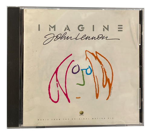 Cd John Lennon - Imagine - Music From The Original Motion Pi