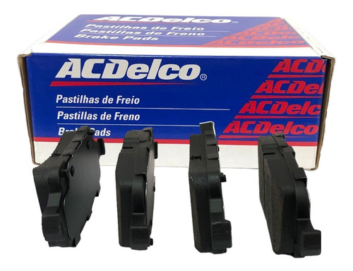 Juego De Pastillas De Freno Traseras Cruze 1.4t Acdelco