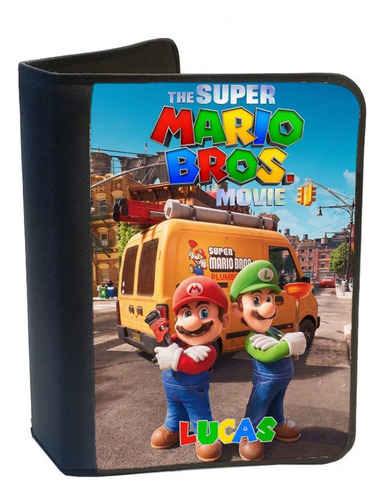 Carpeta Con Cierre Super Mario