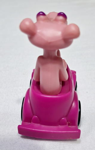 Auto De La Pantera Rosa Burger King Fucsia (Usado)