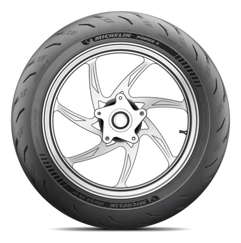 Pneu Michelin Power 6 Traseiro 200/55 Zr17 (78 W) Tl