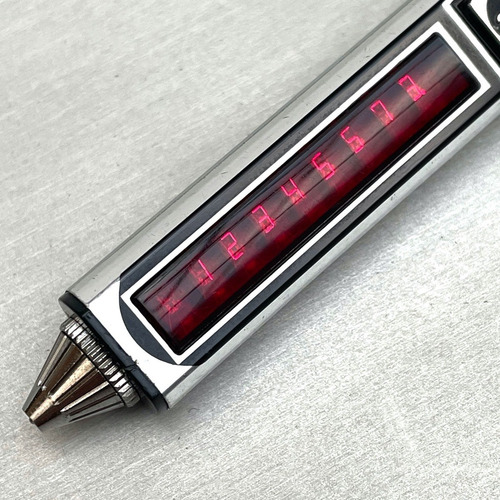Pluma Calculadora Led, Calcu Pen Vintage, No Seiko, No Casio (Usado)