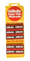 Comprar 50 Navajas Doble Filo Gillette,  Navajas Para Rasurar 