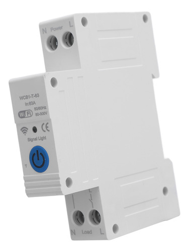 Disyuntor De Control Remoto Wifi Para Aplicación Din Rail Mo