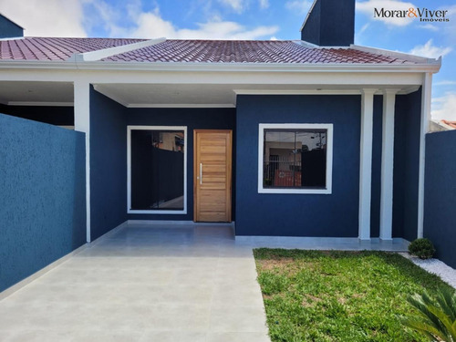 Imagem 5 de 15 de Casa Para Venda Em Fazenda Rio Grande, Eucaliptos, 3 Dormitórios, 1 Suíte, 2 Banheiros, 2 Vagas - Faz3228_1-2329012