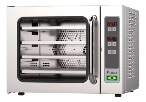 Forno De Bancada Miniconv Vapor Com 4 Assadeiras