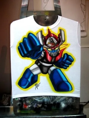 Playera Mazinger Z MercadoLibre