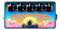 Comprar Efeitos Zvexos Vexter Fuzz Factory Pedal