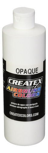 3m Createx 5212-16 Colores De Aergrafo Opaco Blanco 16 Oz. (