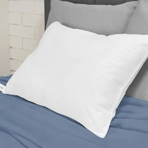 Almohada Touch Fibra 3d Suave Con Embone Just Home Collectio