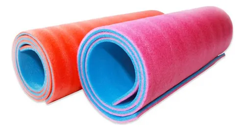 Colchoneta Enrollable Poliéster 60x180 Cm 2 Unidades