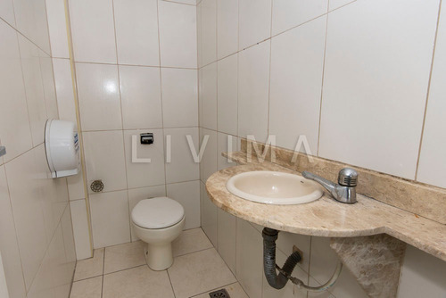 Imagem 11 de 12 de Sala Comercial Para Alugar Na Rua São José, Centro, Rio De Janeiro - Rj - Liv-2015