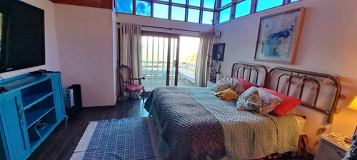 Arriendo Parcela 8.700 M2 Con Hermosa Casa Estilo Rustico D
