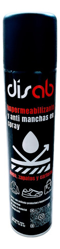 Protector De Telas Impermeabilizante En Spray Disab 300ml
