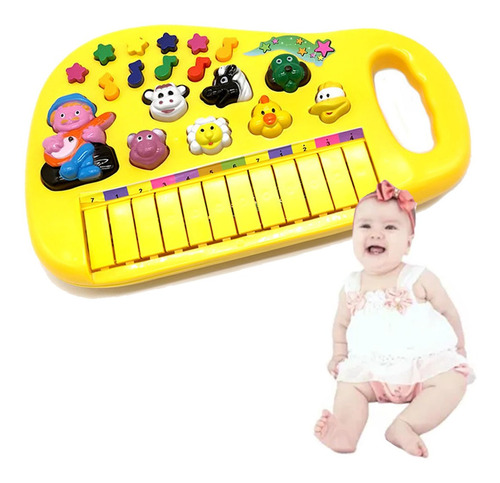 Juguete Musical Infantil Teclado Electrónico Bebé Niños