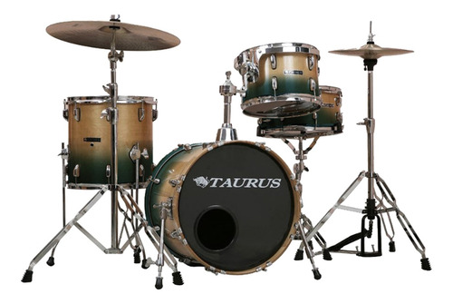 Taurus Mfp410/5 Bateria Acustica 4 Cuerpos Maple Jazz