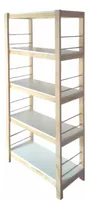 Comprar Biblioteca De Madera Escandinavo Nordico Estanteria 