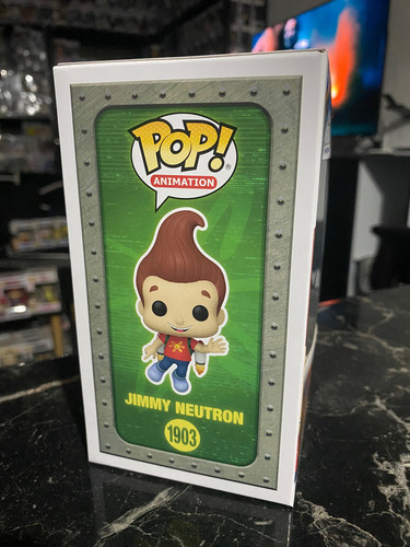 Funko Pop! Jimmy Neutron - Jimmy com Jet Pack #1903