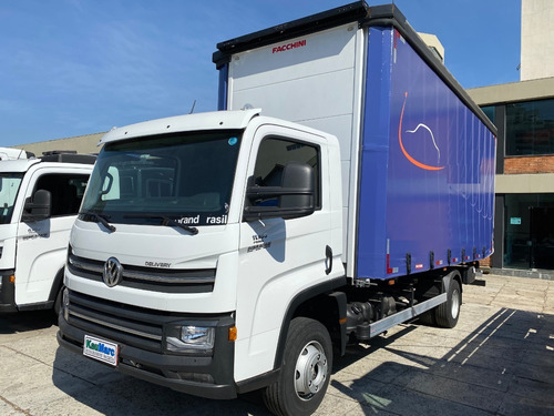 Vw 11-180 Prime 2019 Guincho Plataforma Sider /financia 100%